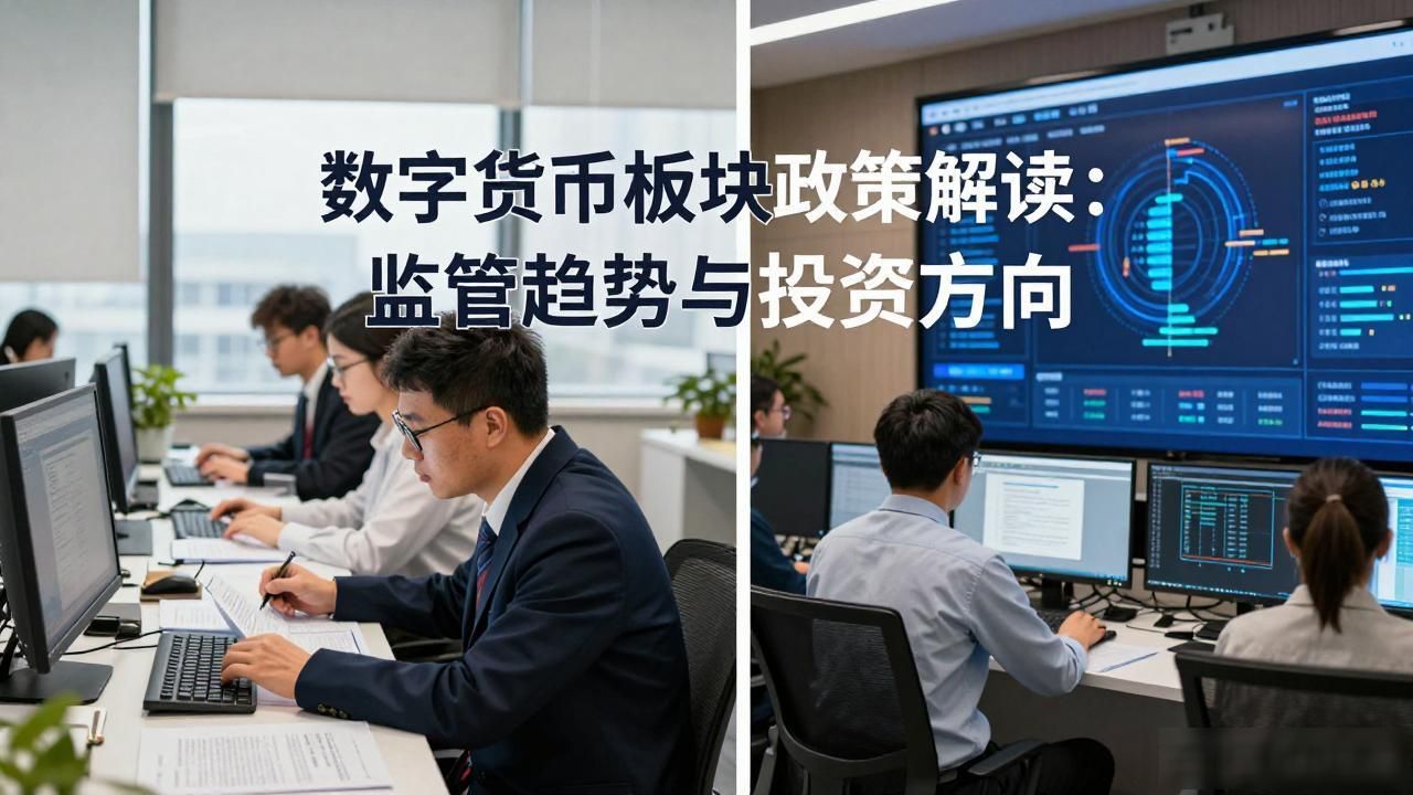 数字货币监管框架完善_央行数字货币CBDC发展_数字货币板块政策解读