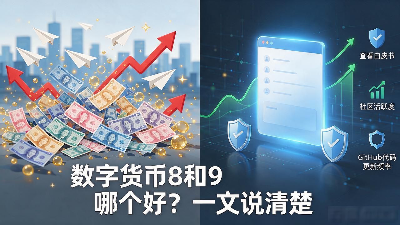 数字货币8号币9号币是什么意思_数字货币8好还是9好_数字货币8号9号是忽悠人的吗