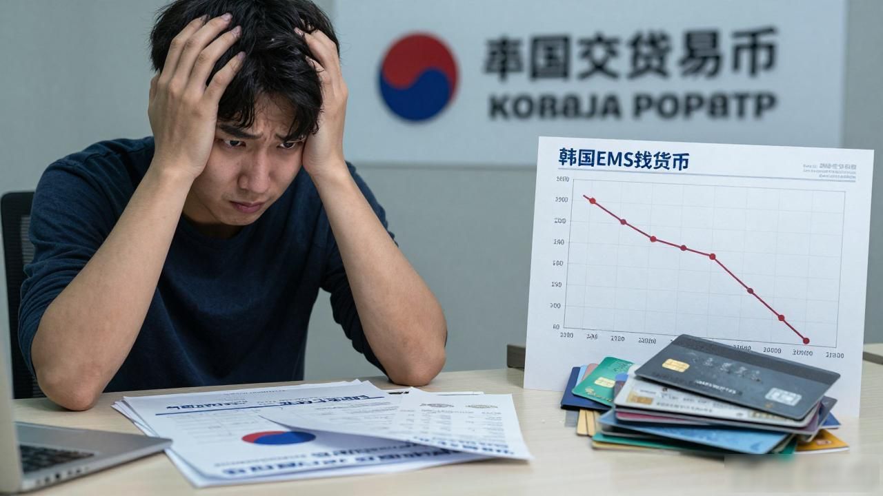韩国EMS数字货币_韩国ems 数字货币_韩国数字货币监管框架