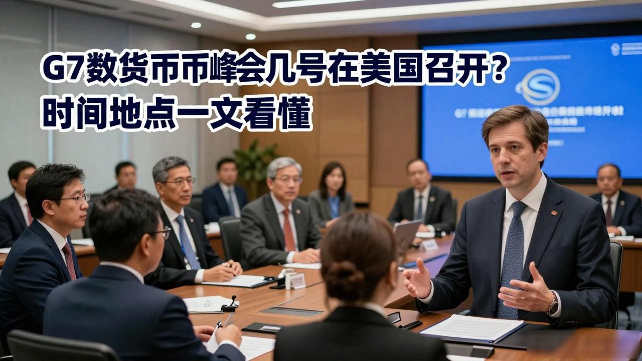 G7数字货币峰会几号在美国召开？时间地点一文看懂