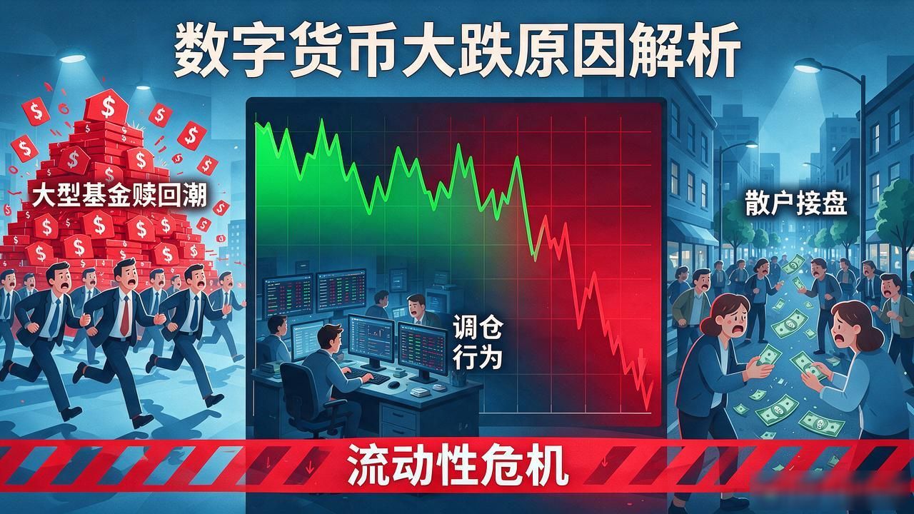 数字货币大跌原因解析：监管、资金与宏观三重打击