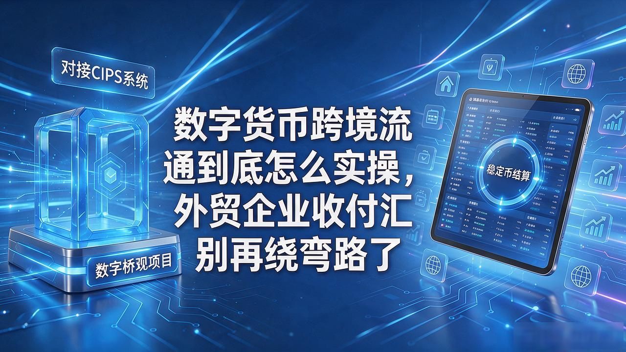 数字人民币跨境支付中小企业合规建议_稳定币跨境结算风险与优势分析_数字货币跨境流通