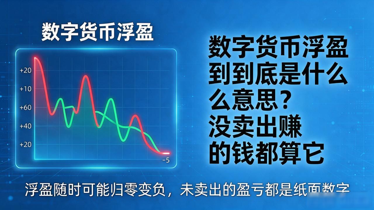 如何理解加密货币账面利润_数字货币浮盈什么意思_数字货币浮盈和实盈的区别