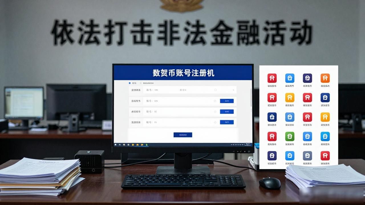 数字货币账号注册机看着方便，实际全是坑