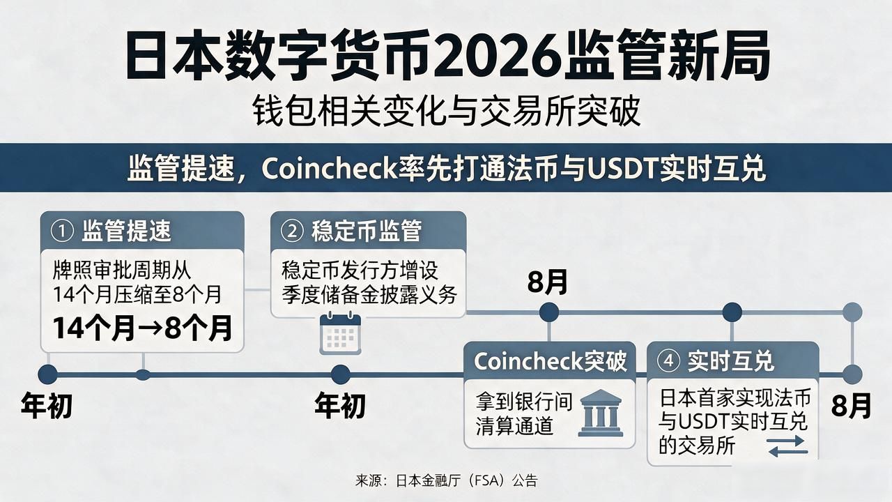 日本最大数字货币最新消息，2026年哪些变化跟钱包有关