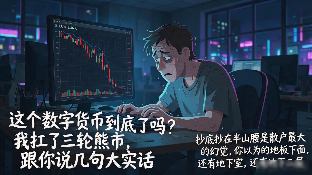 这个数字货币到底了吗？我扛了三轮熊市，跟你说几句大实话