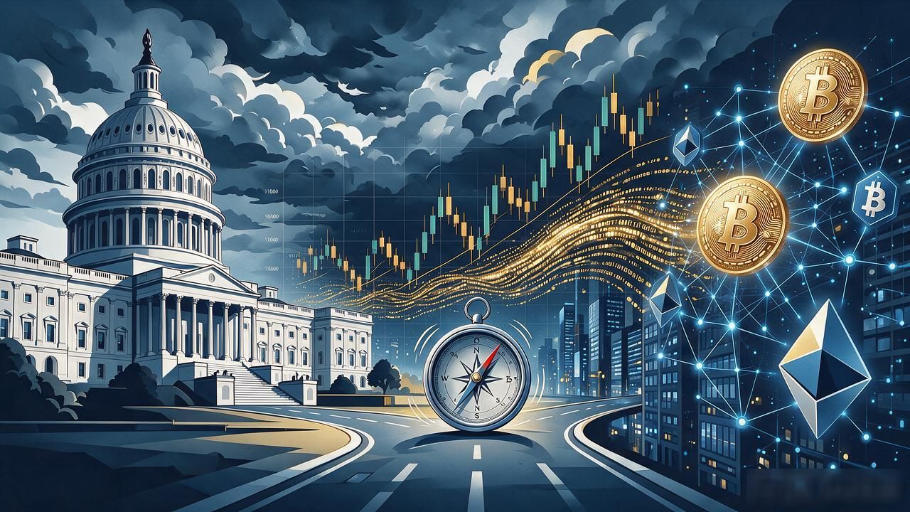美国政策数字货币变天了：2026新规落地，你的加密资产何去何从