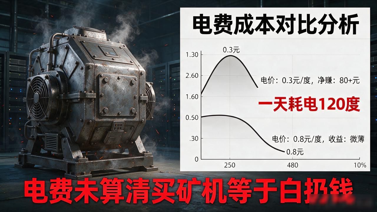 矿机一天能挖多少币？电费算完心里就有数了