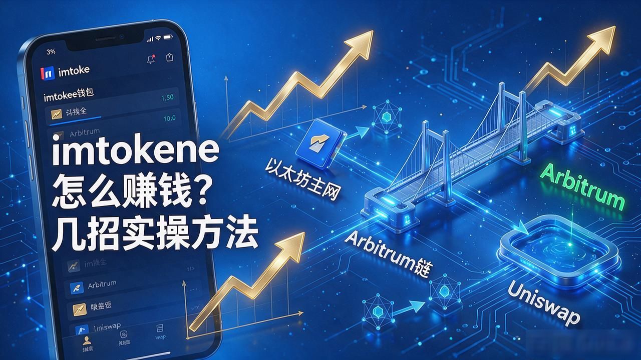 如何利用imtoken赚钱_imtoken跨链桥提高资产收益率_imtoken钱包DeFi理财收益方法
