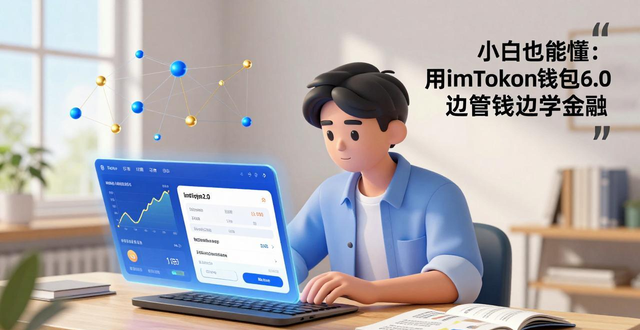 小白也能懂：用imToken钱包2.0边管钱边学金融