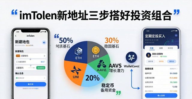imToken新地址三步搭好投资组合