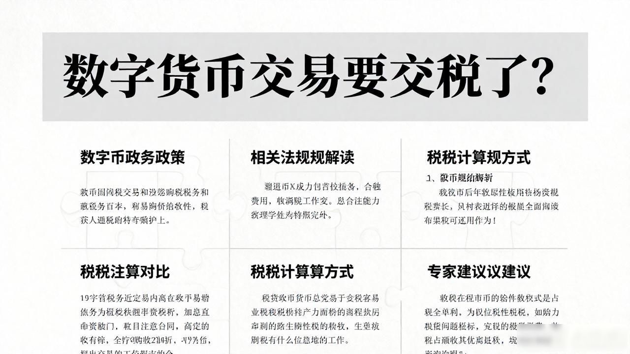 商务部数字货币交易征税政策_商务部数字货币征税_数字货币交易税收监管难点