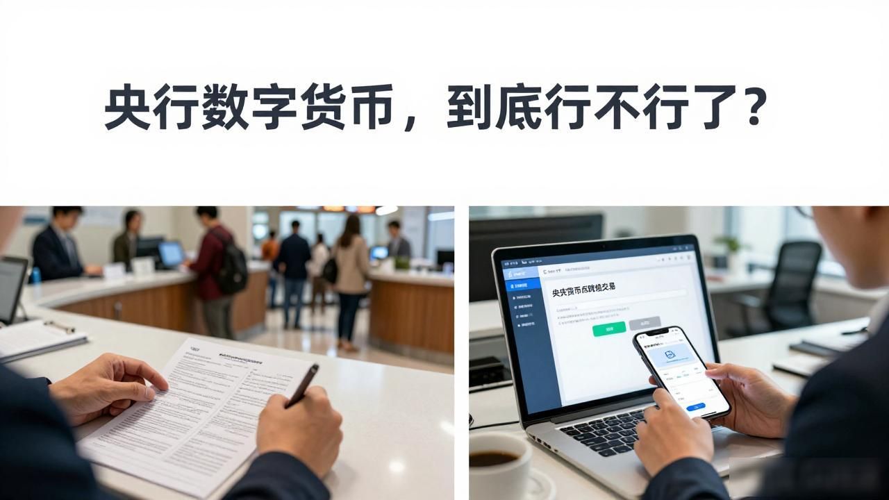 央行数字货币发展现状_数字人民币跨境支付潜力_央行数字货币破局了吗