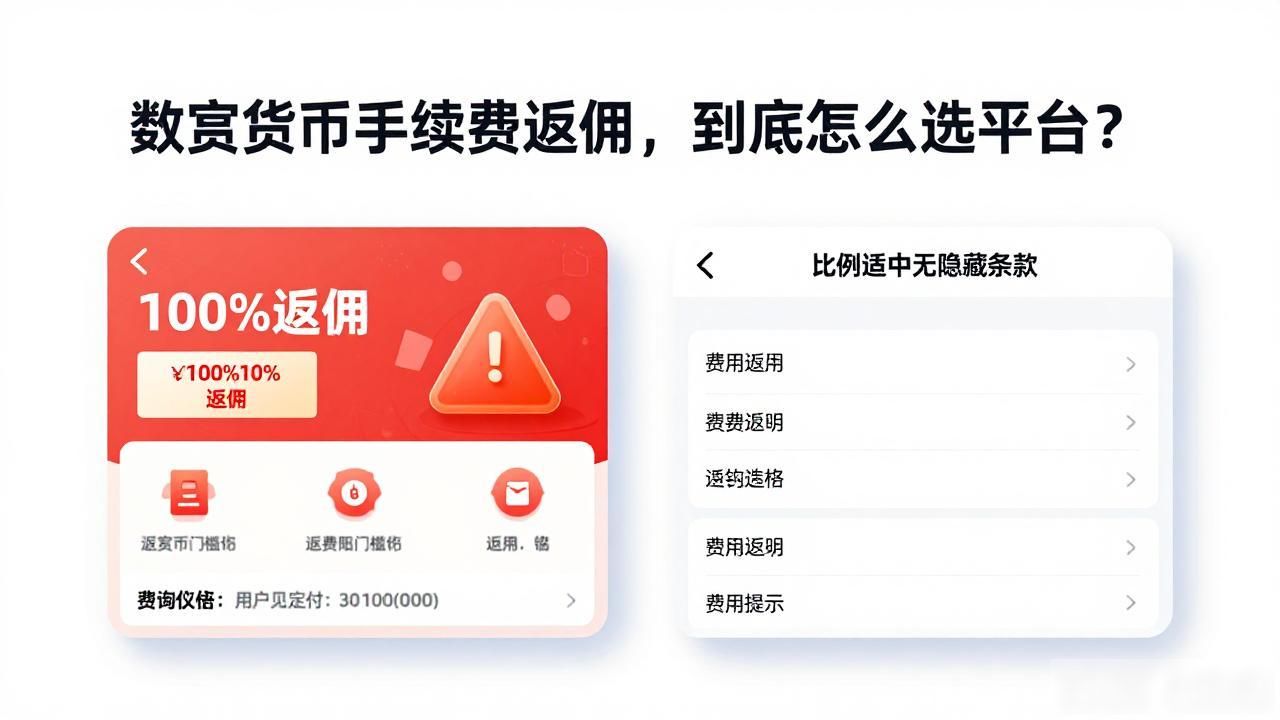 平台手续费返还比例_数字货币交易返佣机制_数字货币手续费返佣