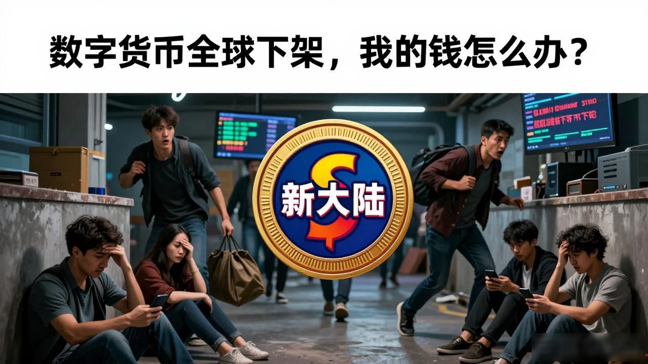 数字货币全球下架_数字货币全球下架_山寨币风险应对