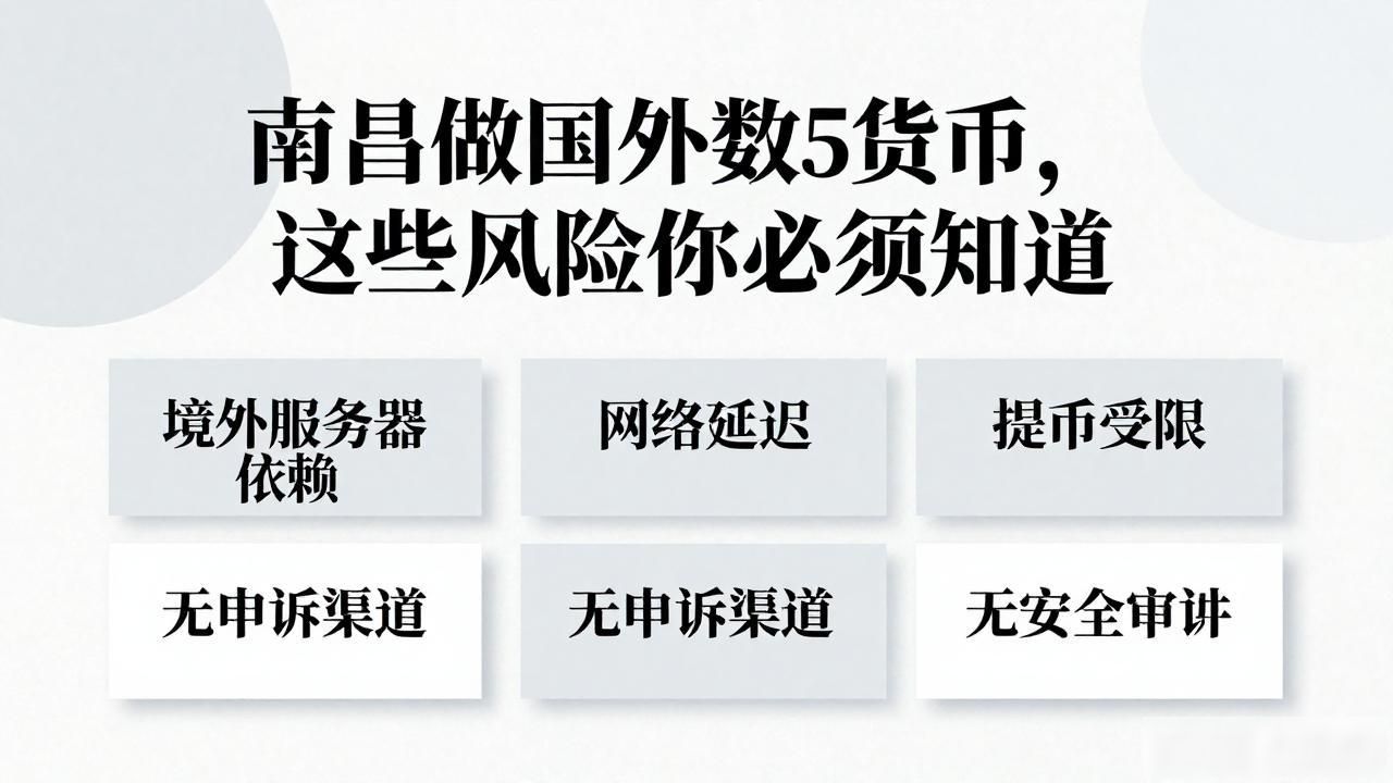 南昌数字货币风险_南昌做国外数字货币_国外数字货币法律监管
