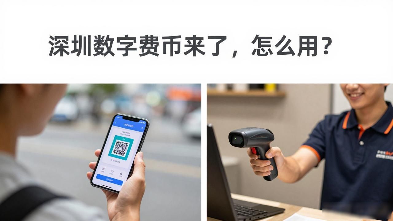 数字人民币使用方法_深圳数字货币试点开始_深圳数字人民币试点
