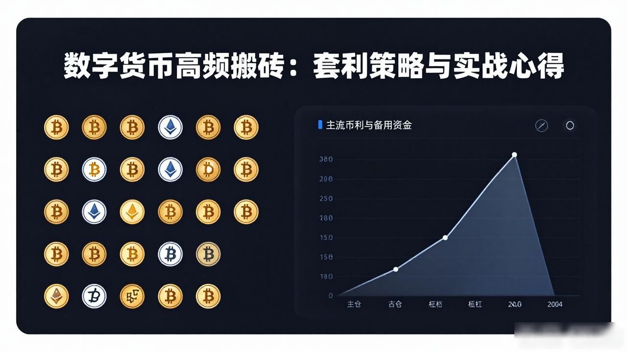 高频搬砖套利_交易所价差自动化交易_数字货币高频搬砖