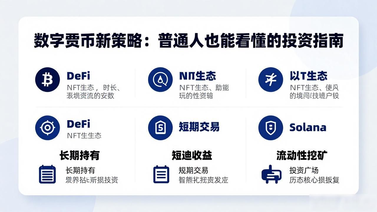数字货币的新策略是_数字货币定投方法_数字货币稳健资产配置策略