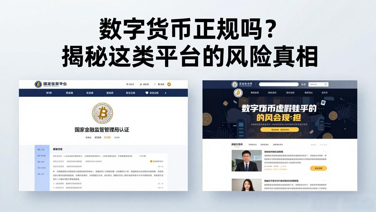 goy数字货币正规吗？揭秘这类平台的风险真相