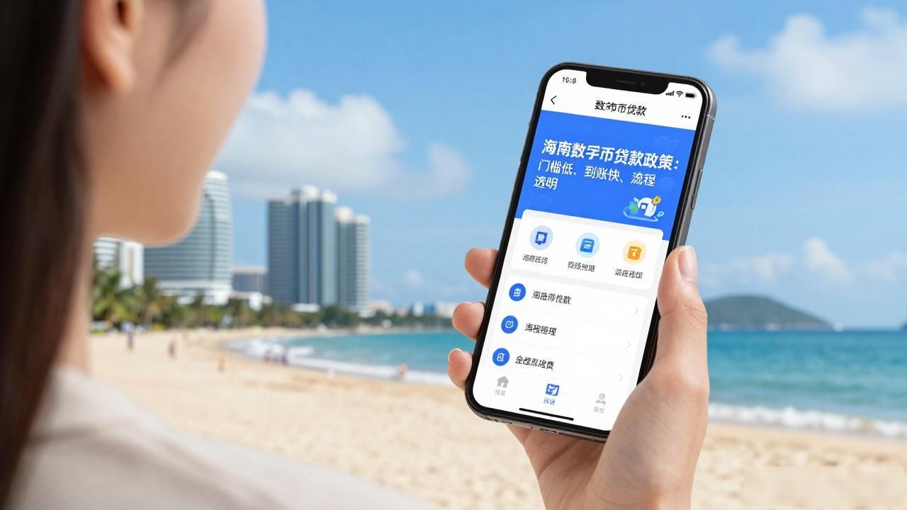 海南自贸港数字人民币贷款_海南数字货币贷款政策_海南数字货币贷款政策