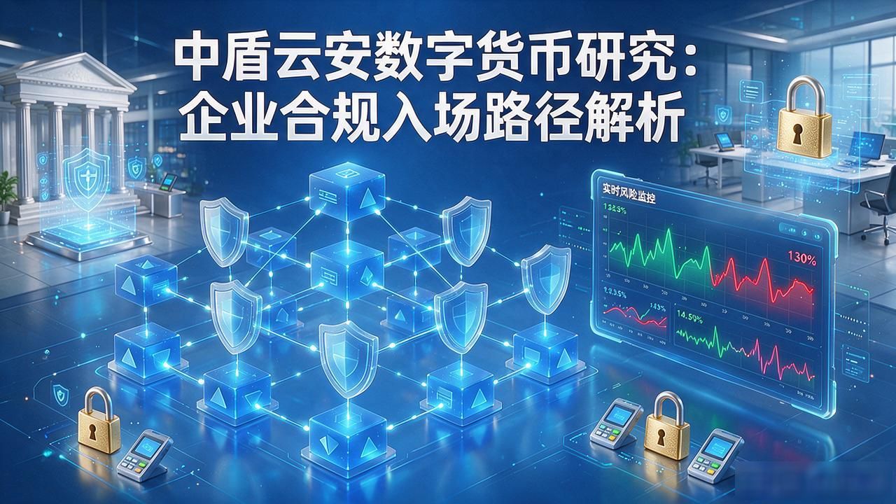 中盾云安研究数字货币_数字货币合规框架_风险控制