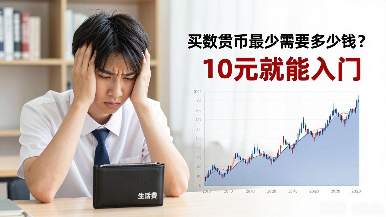 买加密货币最少要多少钱 加密货币入门资金门槛 新手买数字货币注意事项_买数字货币需要多少钱