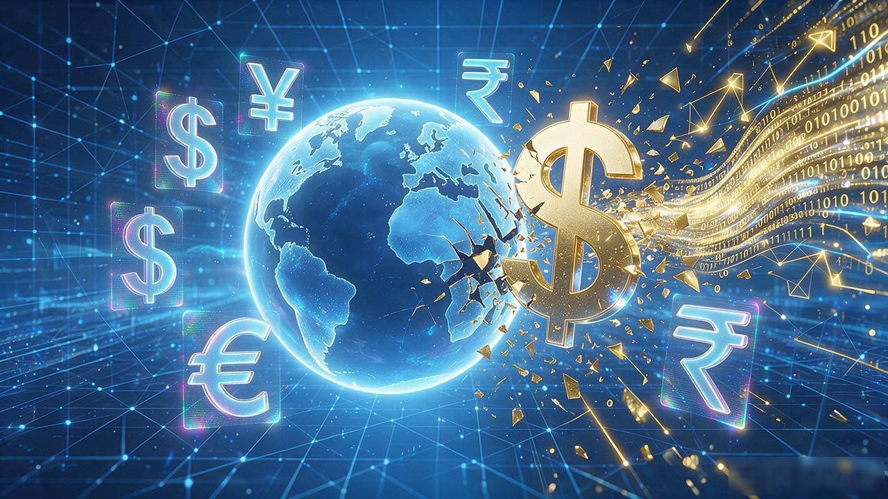 数字人民币落地试点_世界数字货币大博弈_全球数字货币竞争