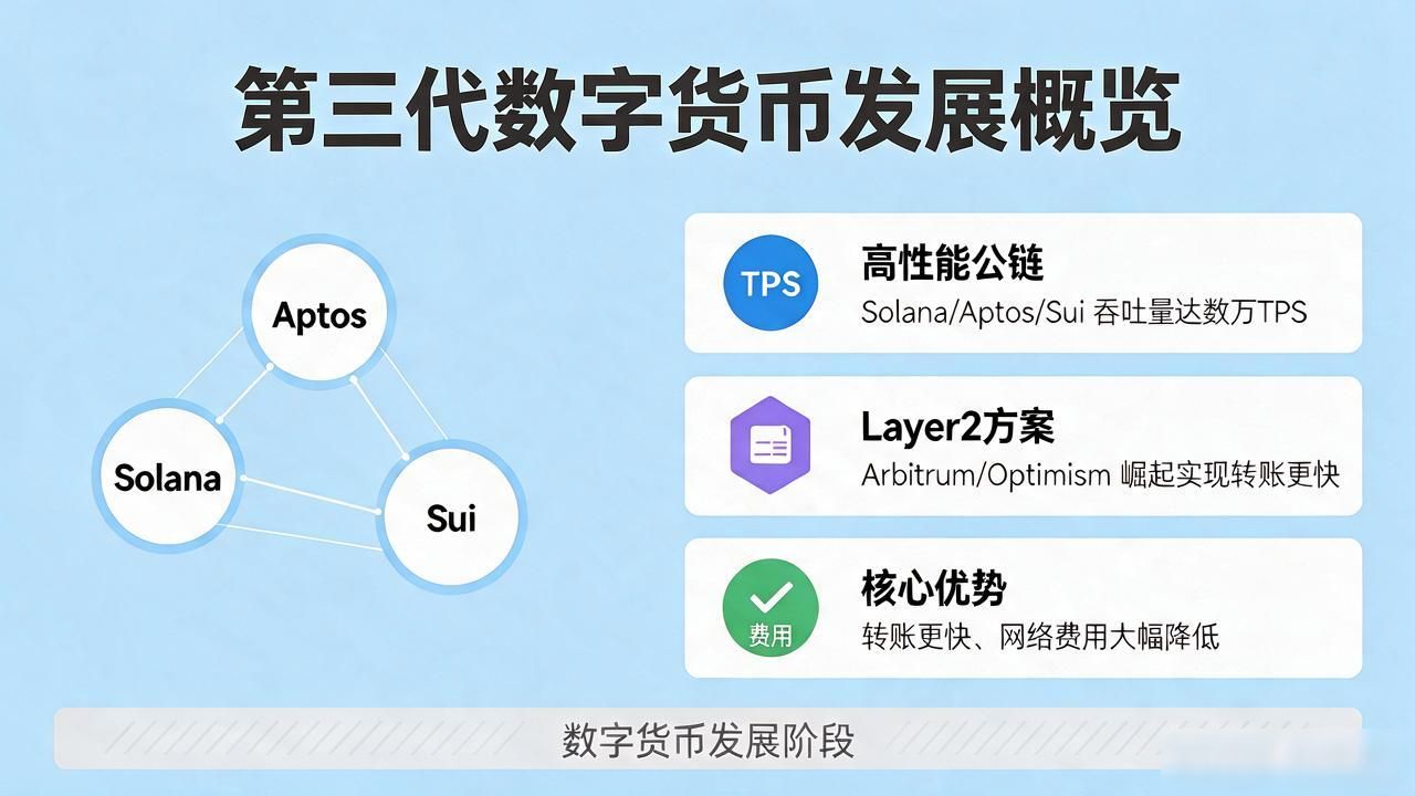 数字货币从第几代发展到哪了？一文读懂比特币、以太坊到央行数字货币的演变