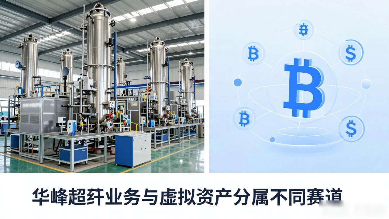 华峰超纤有数字货币业务吗