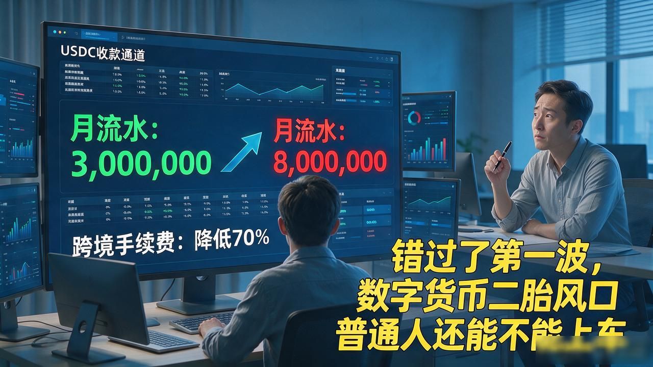 监管框架落地合规资金进场_数字货币二胎风口_数字货币二胎风口