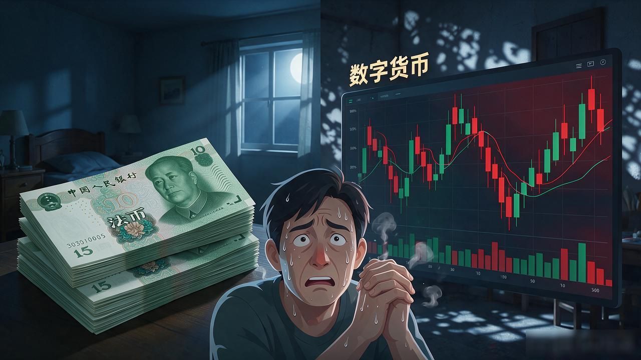 数字货币跟法币区别在哪？普通人钱包里该放哪个才不踩坑