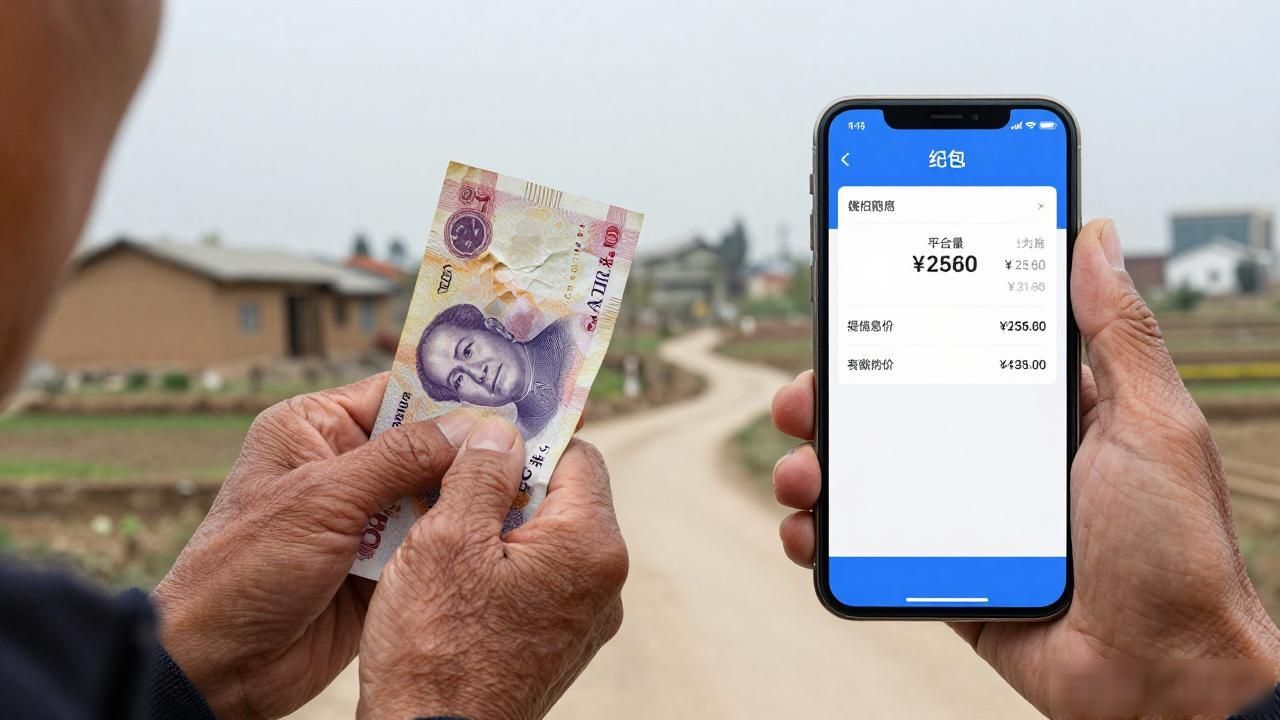 手机里全是数字货币了，兜里那几张纸币到底还有没有活路