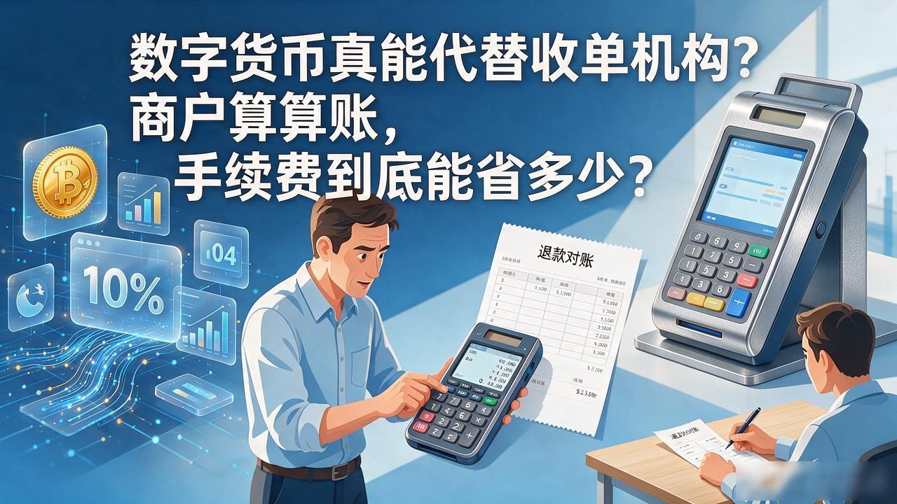 数字货币代替收单机构_数字货币收单机构手续费_央行数字人民币对账系统