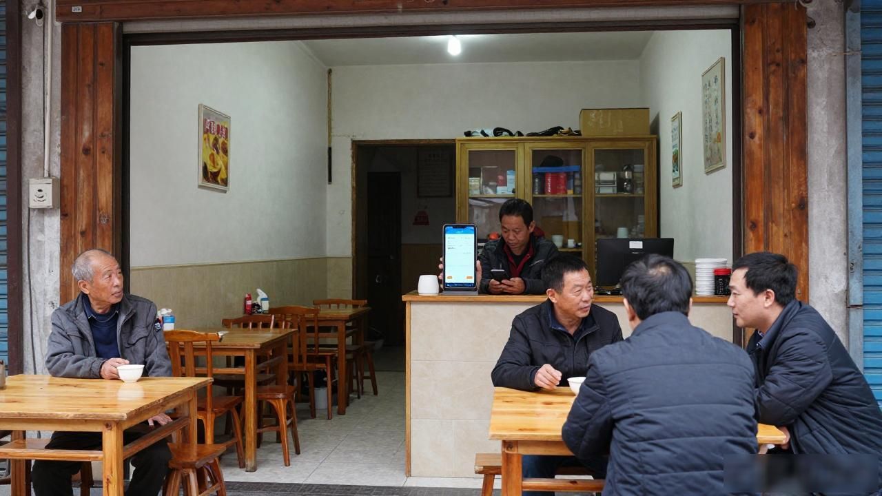 龙岩数字货币支付到底通没通？小餐馆老板讲点实在话