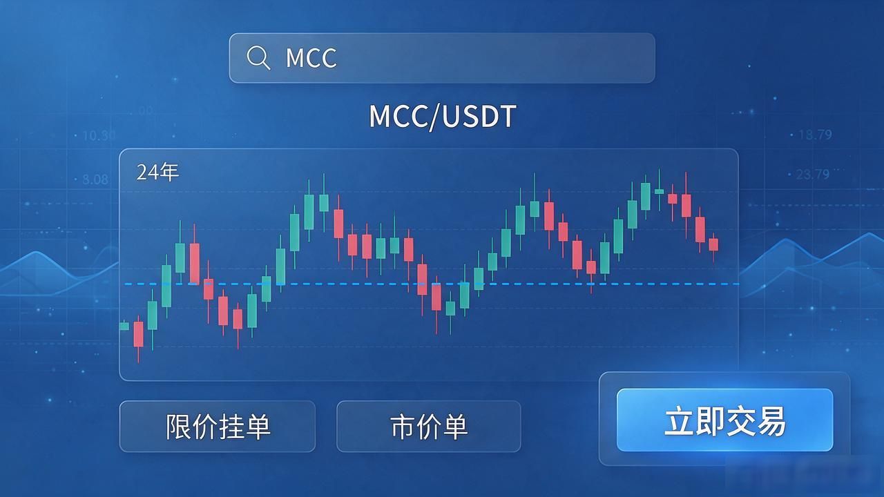 MCC/USDT限价挂单技巧_数字货币mcc怎么在币币网上交易_币币网MCC交易流程详解