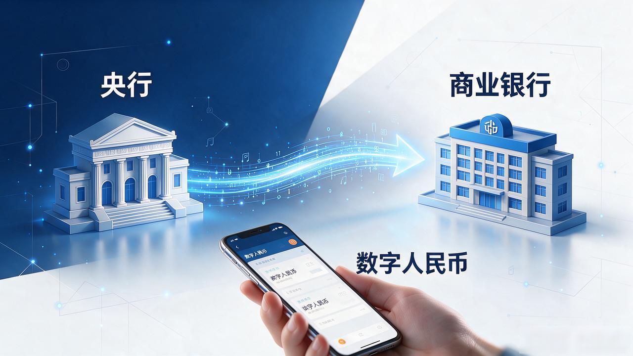 DCEP数字货币试点_双层运营架构_dcep数字货币试行