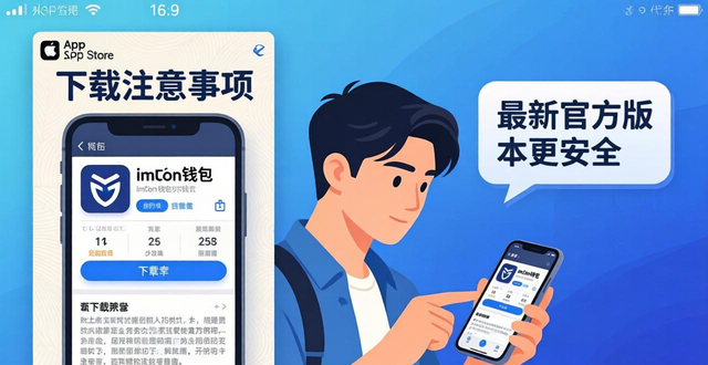 钱包app_从App Store下载imtoken钱包的注意事项_钱包下载地址