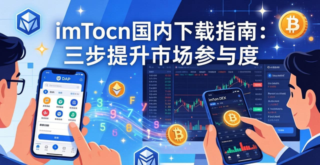imToken国内下载指南：三步提升市场参与度