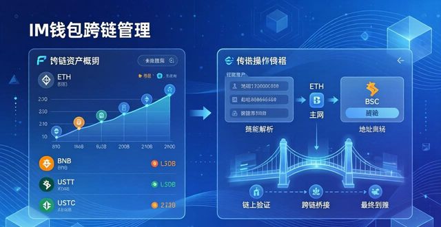 如何通过im钱包进行跨平台资产管理？_资产跨链_跨银行资金管理系统