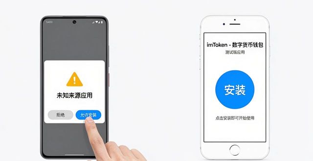 下载imToken官方正版APP 手把手互动教学演示