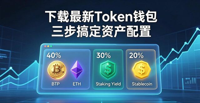 下载最新Token钱包 三步搞定资产配置