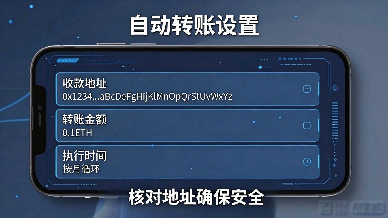 imToken自动转账怎么设置？三步搞定
