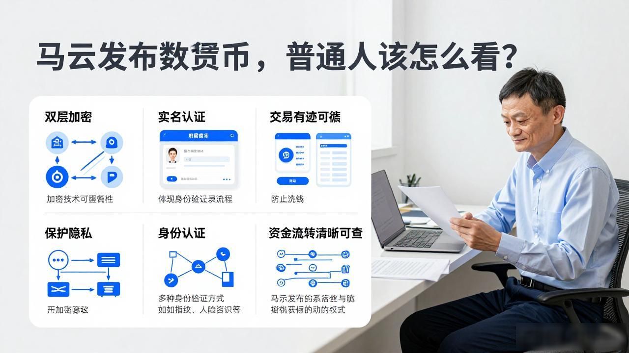 马云数字货币的安全保障机制_马云发布数字货币_马云数字货币的实际使用价值