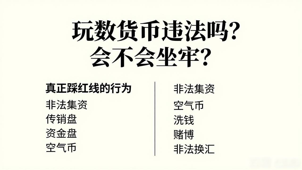 数字货币违法案例_玩数字货币会被抓吗吗_数字货币投资风险