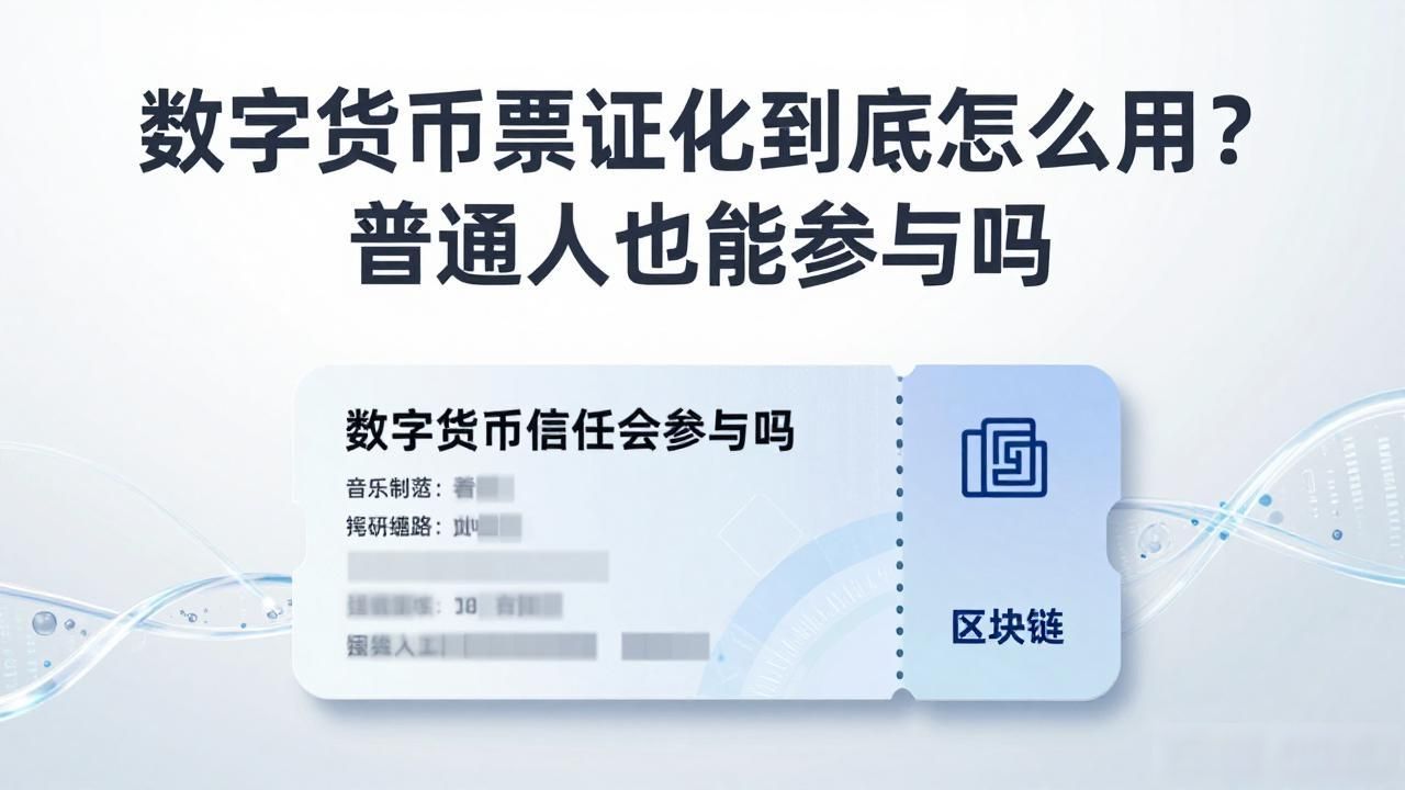 数字货币票证化_数字货币票证化_积分票证化流通