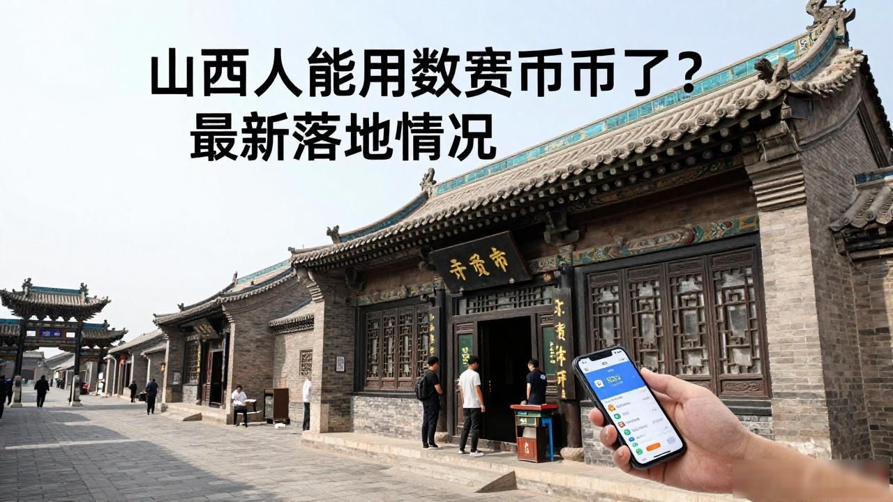 山西对接数字货币_山西数字人民币推广_太原数字人民币使用场景
