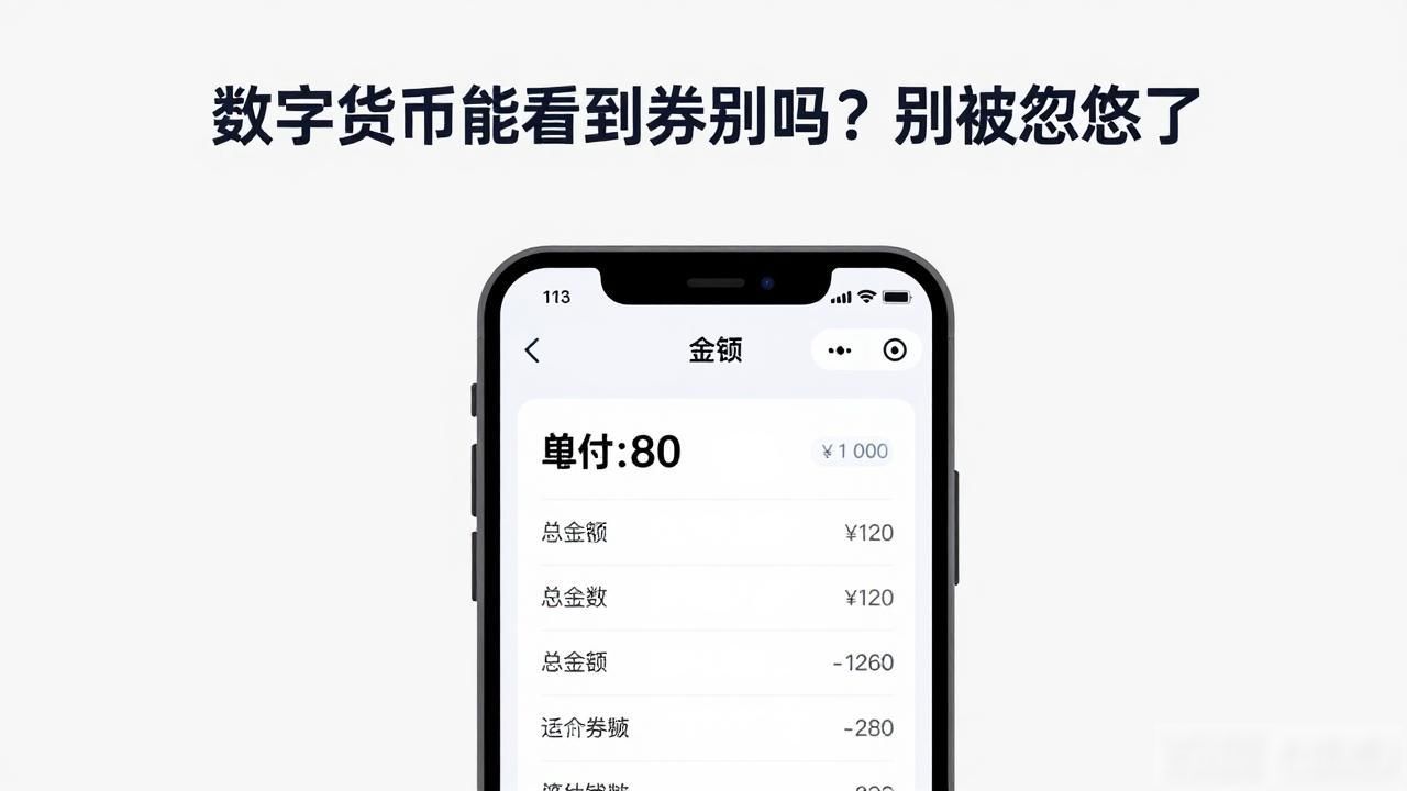 数字货币没有券别_数字货币能看到券别嘛_数字货币与纸币的区别