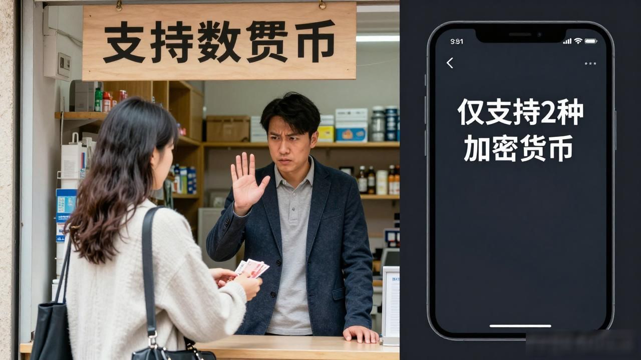一个月只用数字货币生活真实体验_挑战只用数字货币_日常使用数字货币遇到的问题