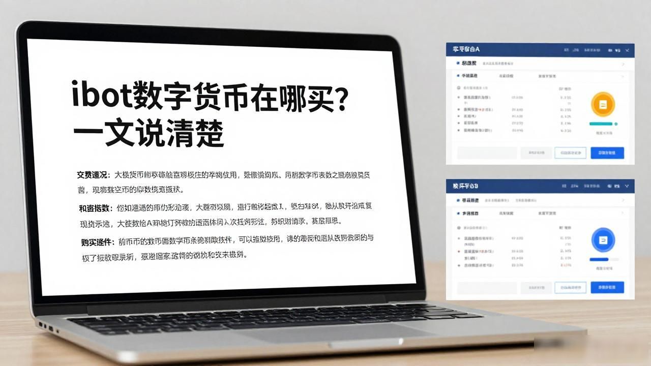 ibot数字货币在哪买？一文说清楚